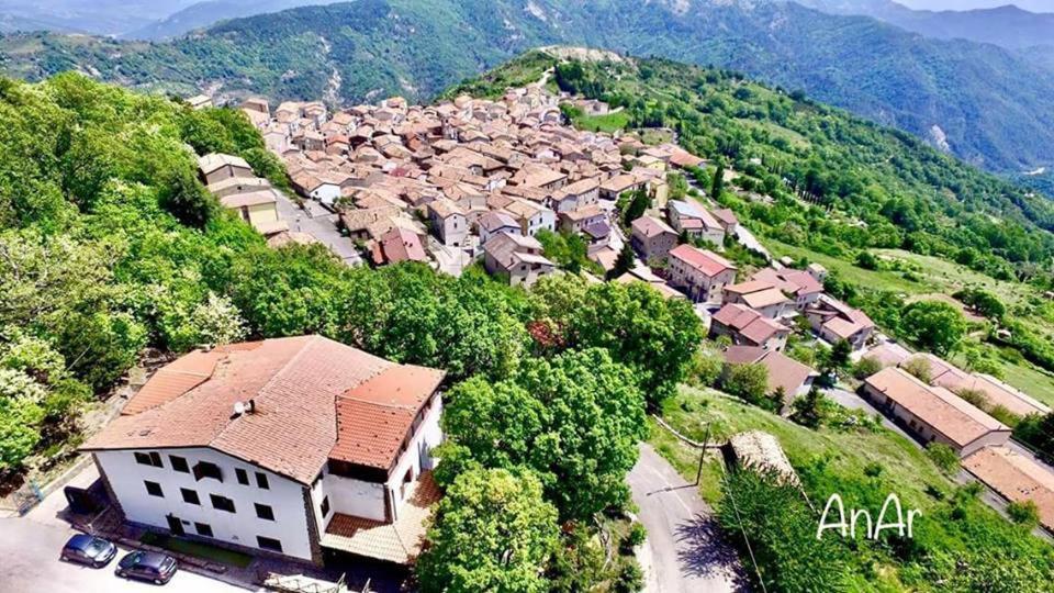 Ambrosia Hostel Alessandria del Carretto Ngoại thất bức ảnh
