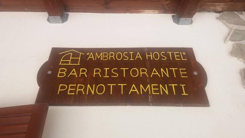 Ambrosia Hostel Alessandria del Carretto Ngoại thất bức ảnh